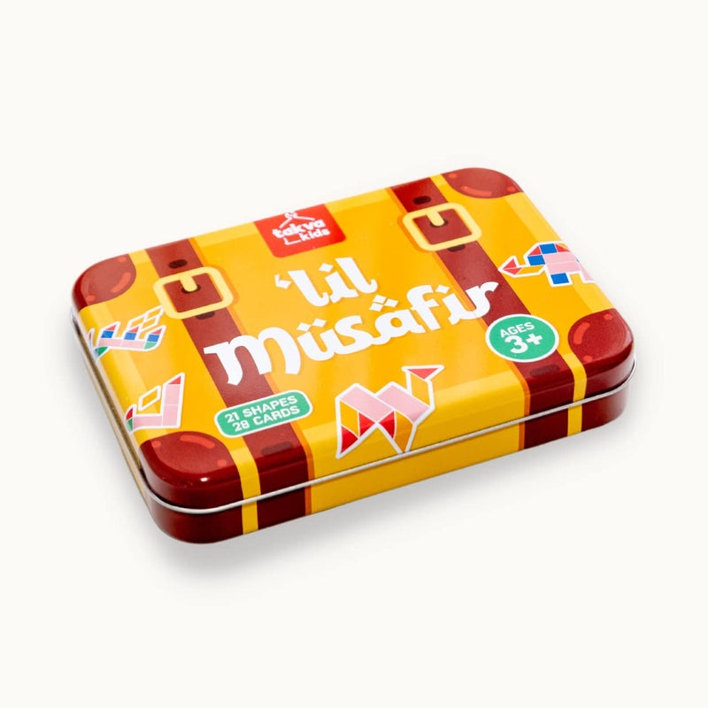 TAKVA Little Musafir Puzzle Set for Muslim Kids and Children - Educational Toy (Arabic Alphabet) - Image 2